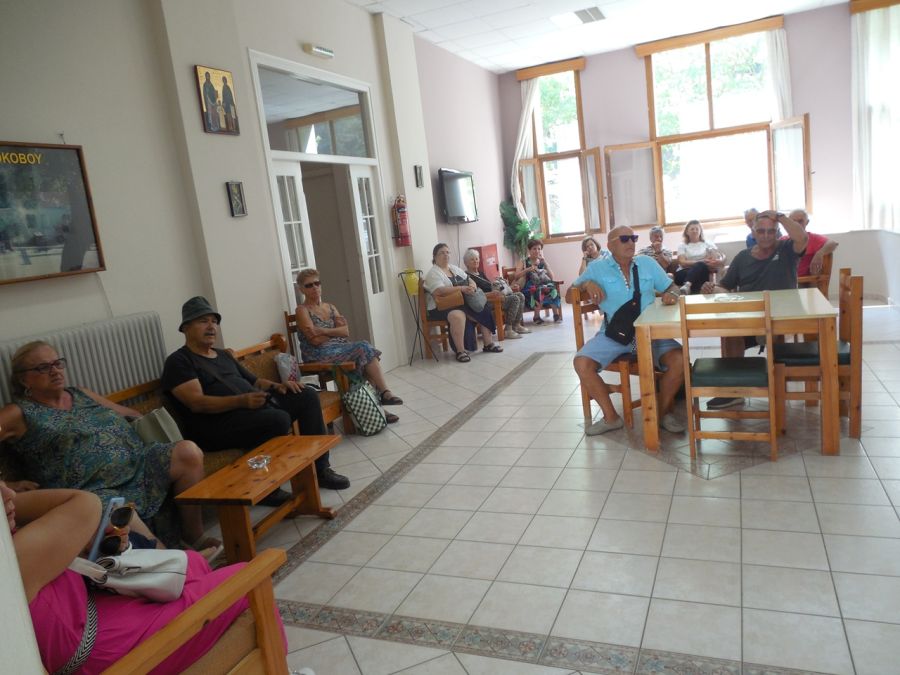 Επίσκεψη μελών του Πολιτιστικού Συλλόγου Σοφαδιτών Ν. Μαγνησίας στο 2ο Φεστιβάλ Γαστρονομίας στο Σμόκοβο