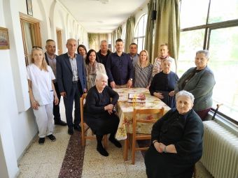 Η «Δυνατή Καρδίτσα» κοντά στους ανήμπορους συνανθρώπους μας σε Γηροκομείο και ΚΕΠΕΠ