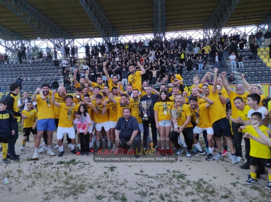 Κέρδισε εύκολα το κύπελλο ερασιτεχνών ΕΠΣΚ η Αναγέννηση και έκανε το "νταμπλ"! - Απονεμήθηκε και το τρόπαιο της Γ' Εθνικής (+Φωτο +Βίντεο)