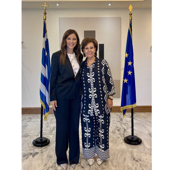 Συνάντηση Σκόνδρα- Ζαχαράκη – Στο επίκεντρο το Πρόγραμμα «Μαριέττα Γιαννάκου» για σχολεία του ν. Καρδίτσας