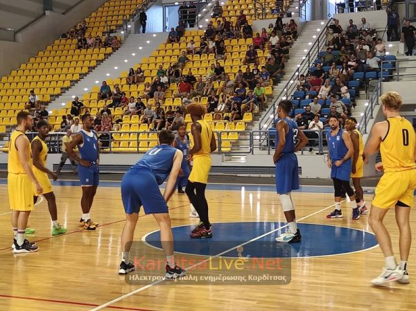 Φιλική ήττα για τον ΑΣΚ από τον Άρη (69-89) στο κλειστό "Γιάννης Μπουρούσης (+Φώτο +Βίντεο)
