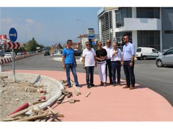 Λάρισα: Αυτοψία Αγοραστού στα υπό κατασκευή τμήματα της λεωφόρου Καραμανλή