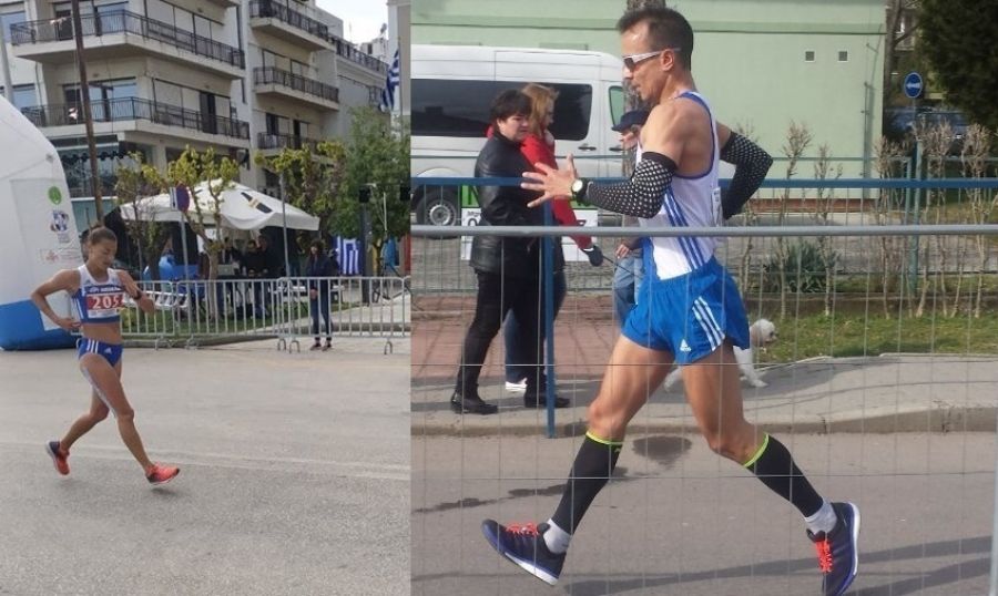 Βόλος: Πρωτιά Αλ. Παπαμιχαήλ και δεύτερη θέση για την Π. Τσινοπούλου με ατομικά ρεκόρ στο πανελλήνιο πρωτάθλημα