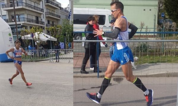 Βόλος: Πρωτιά Αλ. Παπαμιχαήλ και δεύτερη θέση για την Π. Τσινοπούλου με ατομικά ρεκόρ στο πανελλήνιο πρωτάθλημα