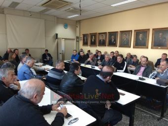 Μεγάλη συμμετοχή στην συνεδρίαση της Επιτροπής Διαβούλευσης του Δήμου Καρδίτσας (+Φώτο +Βίντεο)