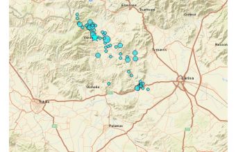 Ιδιαίτερα ισχυρός σεισμός μεγέθους 5,2 Ρίχτερ με επίκεντρο στο νομό Λάρισας κούνησε και πάλι την Καρδίτσα