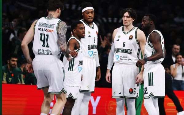 Euroleague: Κακή εμφάνιση και ήττα στο Βελιγράδι για τον Παναθηναϊκό