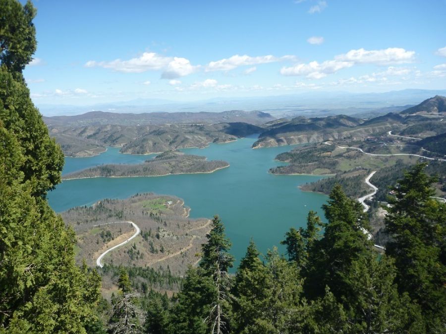 Στα όρια υπερχείλισης η λίμνη Πλαστήρα - Πλασματική η εικόνα λέει ο Π. Νάνος