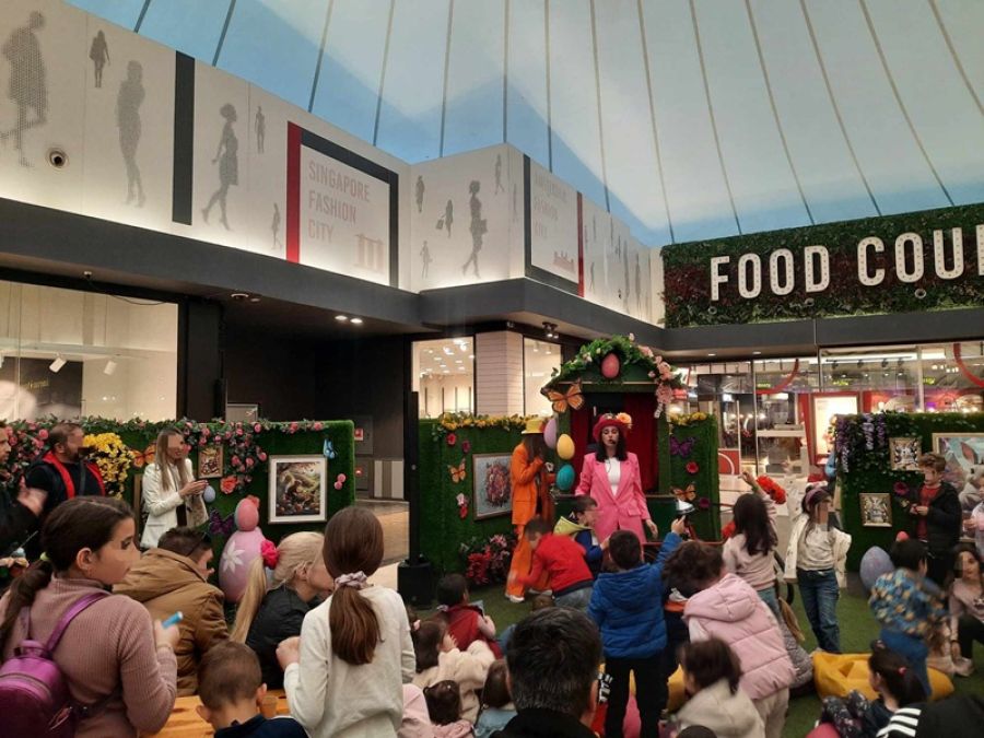 Fashion City Outlet: Πασχαλινή εμπειρία με οικονομικές αγορές στις νέες κολεξιόν και διαδραστικές παιδικές δραστηριότητες