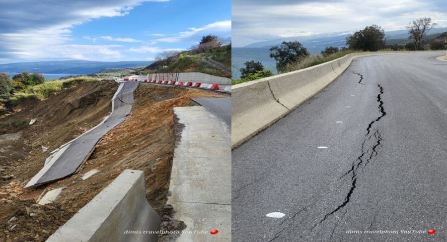 15 μήνες παράταση ομόφωνα από την Περιφερειακή Επιτροπή για την ολοκλήρωση του δρόμου Κεραμίδι – Ρακοπόταμος