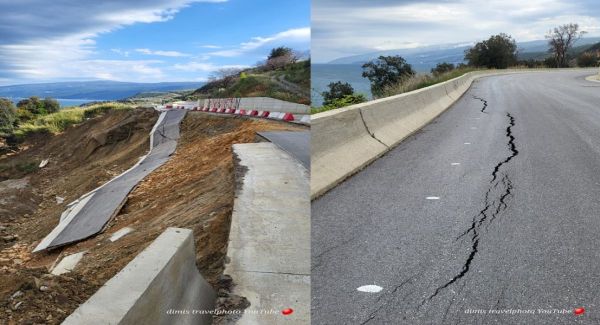 15 μήνες παράταση ομόφωνα από την Περιφερειακή Επιτροπή για την ολοκλήρωση του δρόμου Κεραμίδι – Ρακοπόταμος