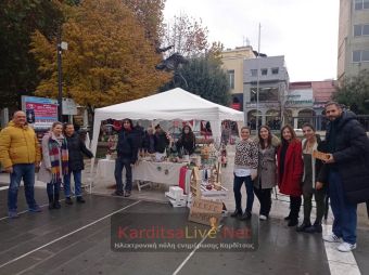 Χριστουγεννιάτικο bazaar από το Εργαστήριο Ειδικής Επαγγελματικής Εκπαίδευσης Σοφάδων (+Φωτο +Βίντεο)