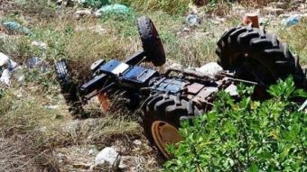 Εύβοια: Ηλικιωμένος έπεσε σε γκρεμό με το τρακτέρ του