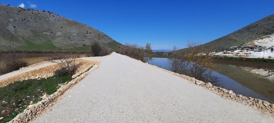 Ολοκληρώθηκαν οι εργασίες για την ενίσχυση και αποκατάσταση αναχωμάτων σε Βλοχό και Μεταμόρφωση