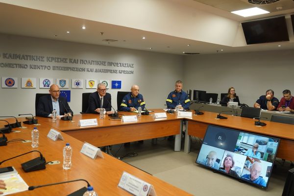 Συνεδρίασε η Επιτροπή Εκτίμησης Κινδύνου: 8 περιοχές σε "Red Code"