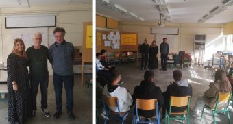 Συνεργασία ΓΕ.Λ Παλαμά με το Κέντρου Πρόληψης των Εξαρτήσεων και Προαγωγής της Ψυχοκοινωνικής Υγείας Ν. Καρδίτσας