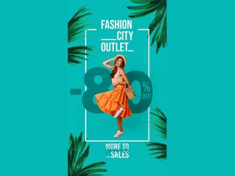 Fashion City Outlet: Τελευταίες ημέρες Καλοκαιρινών Εκπτώσεων - Πρόλαβε τις χαμηλότερες τιμές του καλοκαιριού!