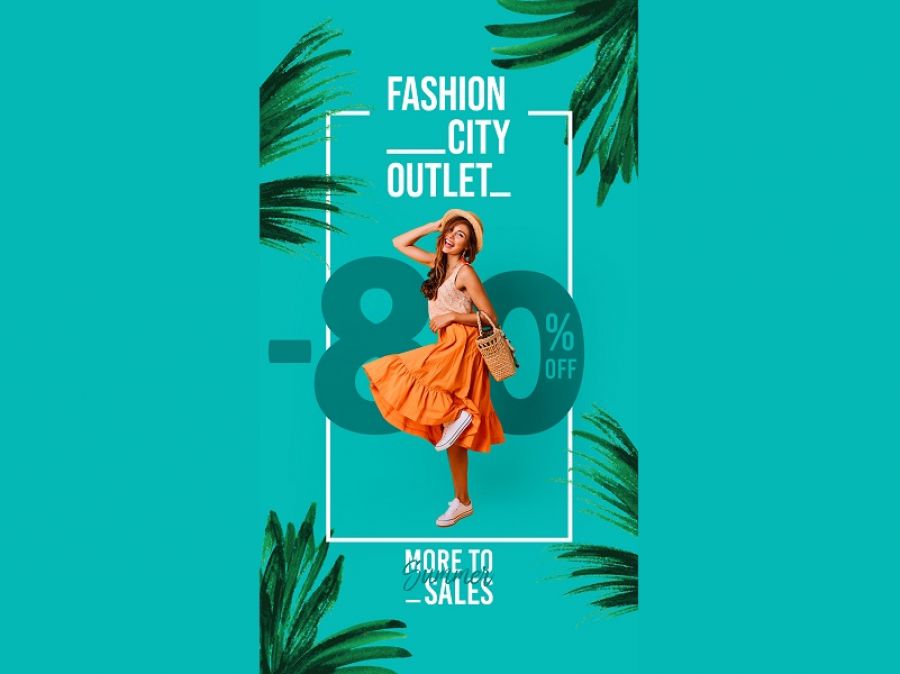 Fashion City Outlet: Τελευταίες ημέρες Καλοκαιρινών Εκπτώσεων - Πρόλαβε τις χαμηλότερες τιμές του καλοκαιριού!