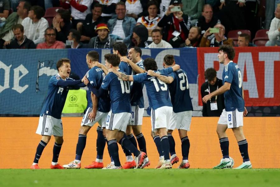 Nations League: "Ξέρανε" (0-1) τη Γερμανία η Εθνική μας!