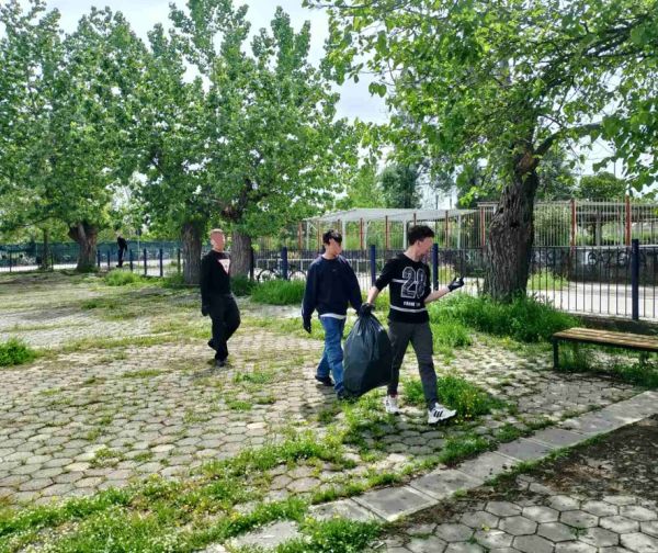 Δράσεις Ενεργού Πολίτη στο 2ο Γυμνάσιο Καρδίτσας