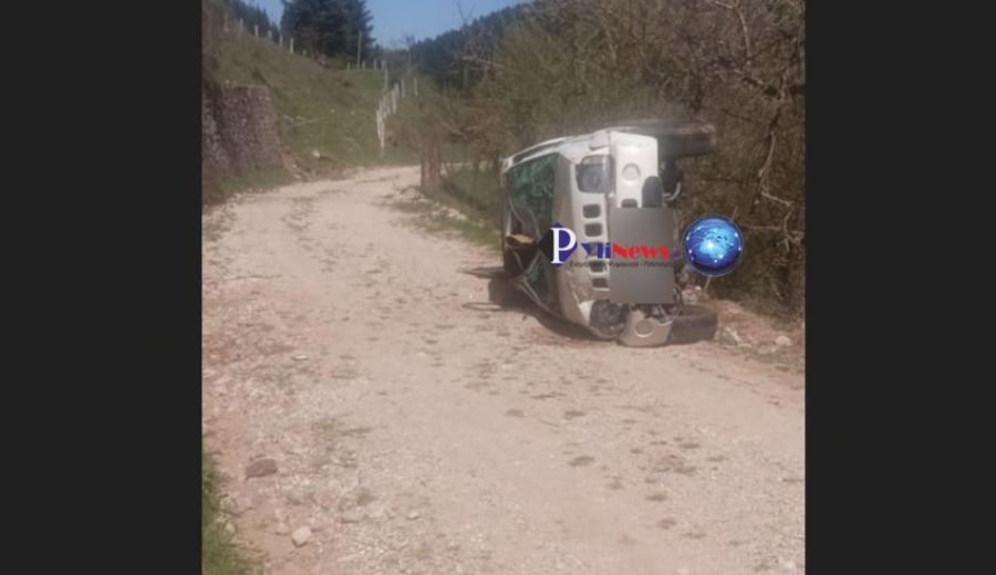 Σοβαρός τραυματισμός νεαρής γυναίκας σε τροχαίο στο Περτούλι Τρικάλων