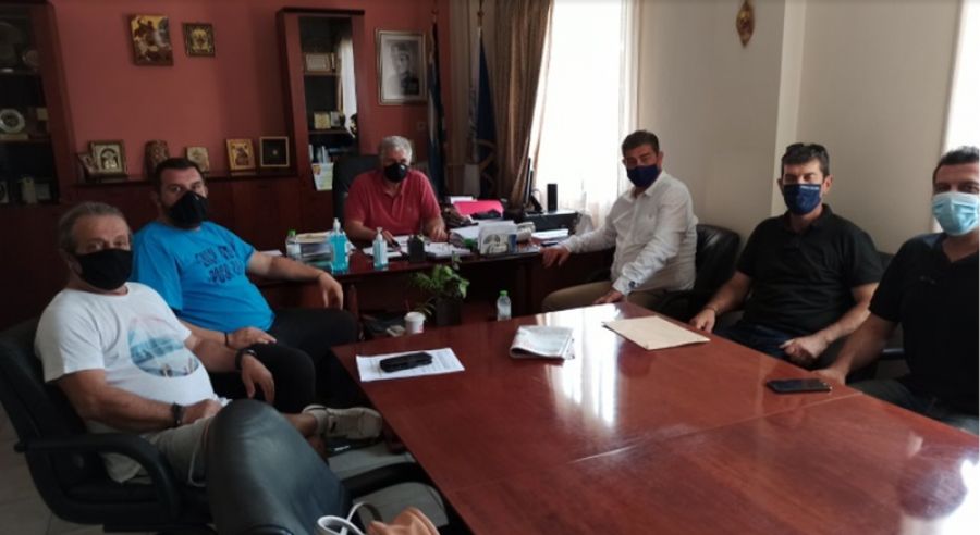 Επίσκεψη στο Δήμο Παλαμά από τον Νίκο Δούκα