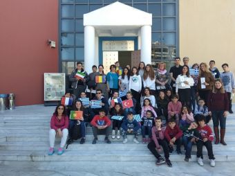 Επίσκεψη εκπαιδευτικών και μαθητών Erasmus+ από πέντε χώρες στο 5ο Δημοτικό Σχολείο Καρδίτσας
