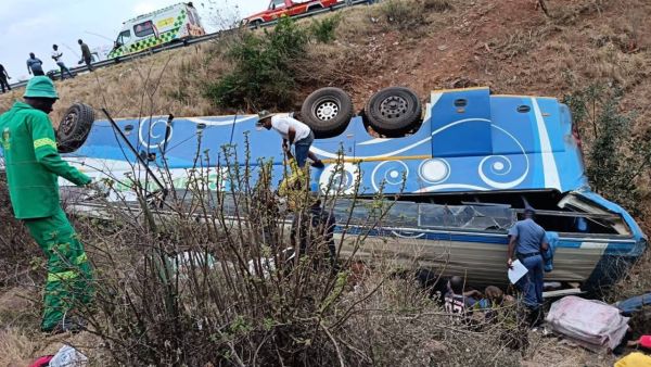 Νότια Αφρική: Τουλάχιστον 42 νεκροί σε δυστύχημα με λεωφορείο