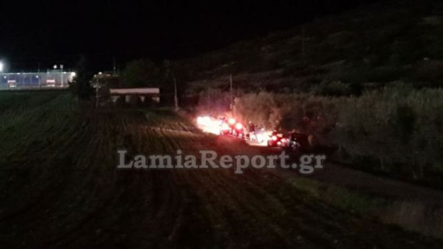 Λαμία: Εντοπίστηκε σε χωράφι καμένο πτώμα άνδρα