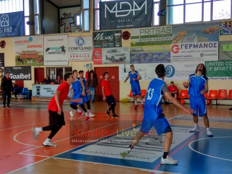 Πανόραμα σχολικών αγώνων ομαδικών αθλημάτων N. Καρδίτσας σχολικού έτους 2018-2019