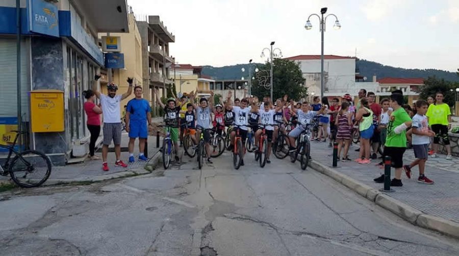 Με μεγάλη συμμετοχή οι αγώνες ποδηλάτου 2019 στο Μουζάκι