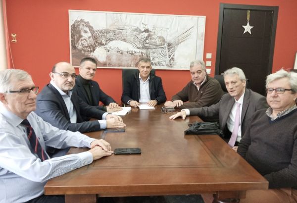 Ευρεία σύσκεψη για τη δημόσια υγεία στη Θεσσαλία πραγματοποιήθηκε στη Λάρισα