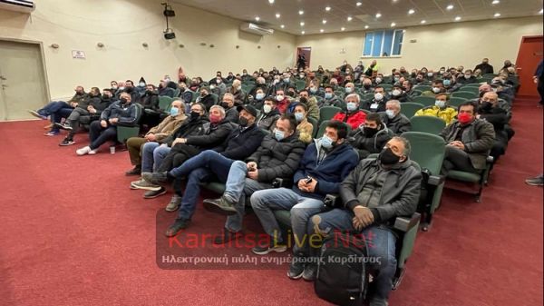 Ξανά στο δρόμο με τα τρακτέρ τους στις 4 Φεβρουαρίου οι αγρότες της Καρδίτσας και της υπόλοιπης Θεσσαλίας (+Φώτο)