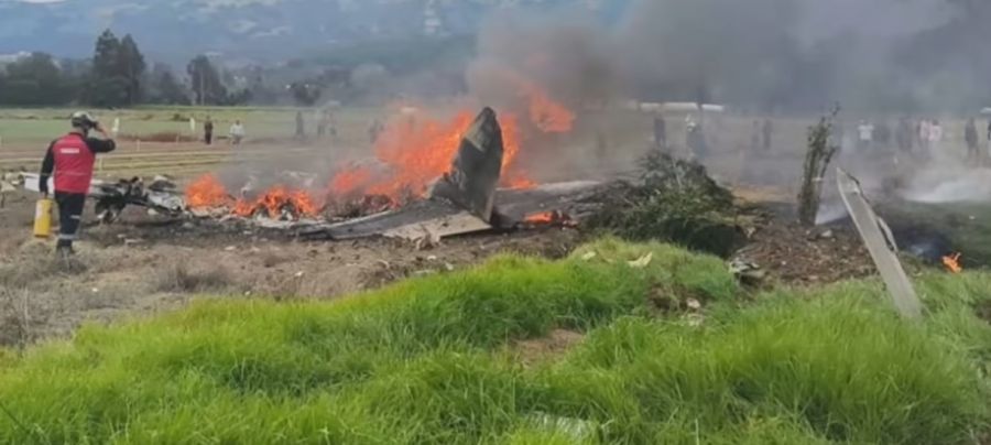 Κολομβία: 6 νεκροί σε συντριβή ιδιωτικού αεροσκάφους – Δημοφιλής τραγουδιστής μεταξύ των θυμάτων (+Βίντεο)