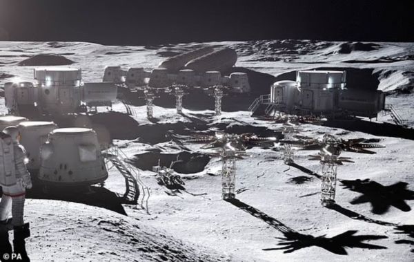 Ο επικεφαλής της NASA αποκάλυψε σχέδια για τη δημιουργία ενός χωριού στη Σελήνη έως το 2035