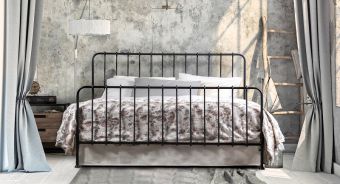 Σιδερένια κρεβάτια: Η απόλυτη ανανέωση για το υπνοδωμάτιό σας