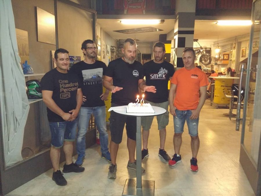 Ο σύλλογος μοτοσικλετιστών Καρδίτσας (Σ.ΜΟ.Κ) γιόρτασε τα 20 χρόνια λειτουργίας του!!!