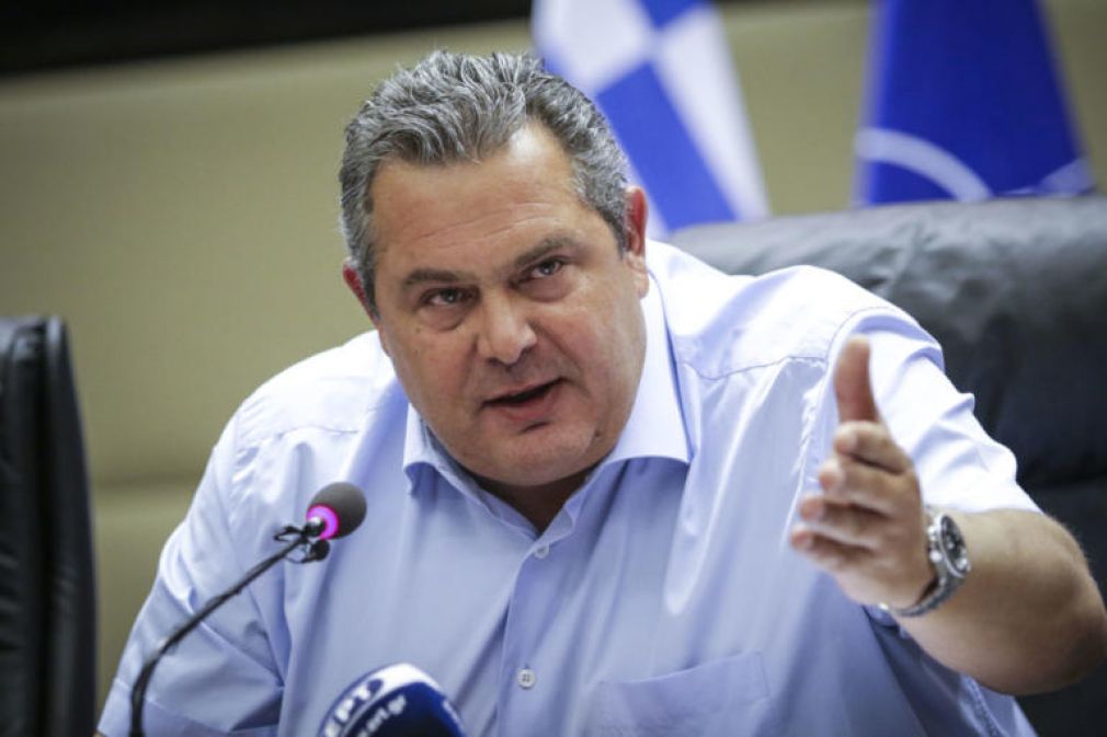 Δείτε ζωντανά τη συνέντευξη τύπου του Πάνου Καμμένου για το κυβερνητικό διαζύγιο