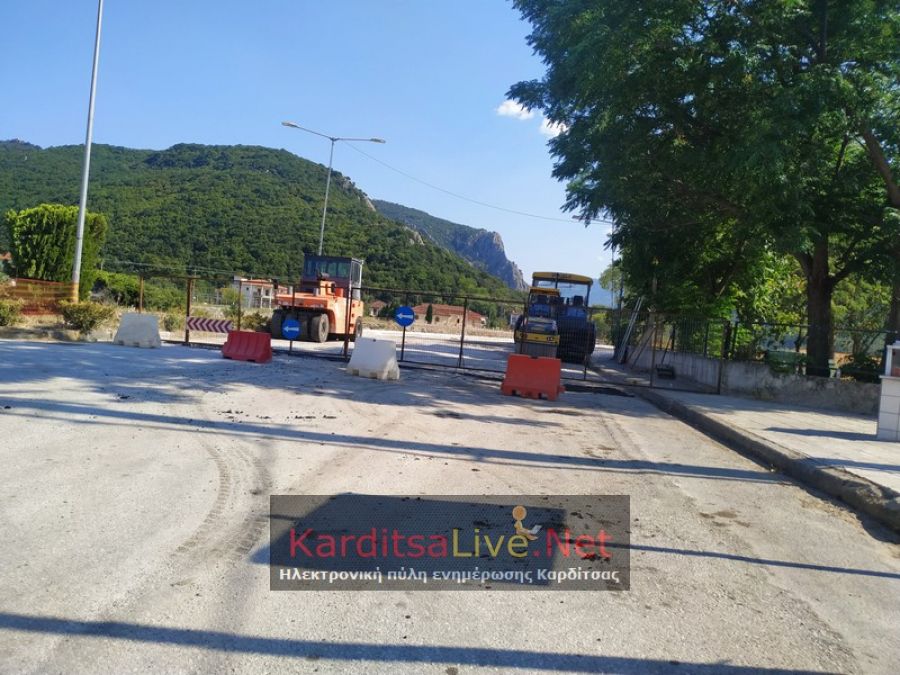 Άκαρπη η ύστατη προσπάθεια να ανοίξει ο περιφερειακός δρόμος του Μουζακίου
