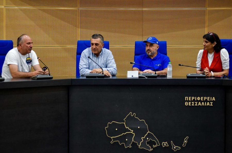 Ανακοινώθηκε επίσημα η συνεργασία της Περιφέρειας Θεσσαλίας με τις Αερολέσχες και για την Αντιπυρική Περίοδο 2025