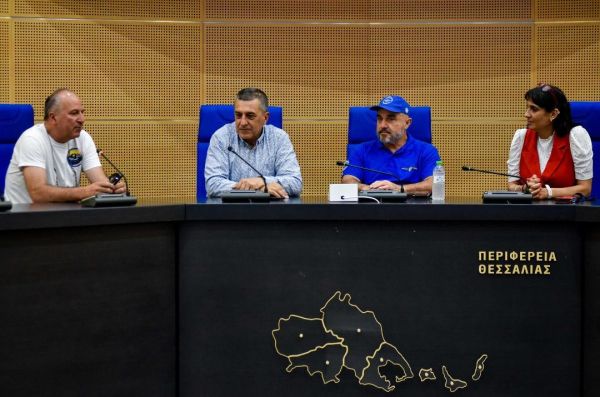 Ανακοινώθηκε επίσημα η συνεργασία της Περιφέρειας Θεσσαλίας με τις Αερολέσχες και για την Αντιπυρική Περίοδο 2025