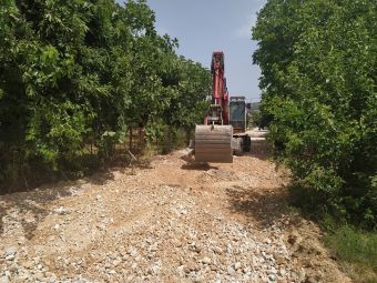 Ξεκίνησε το έργο των αποκαταστάσεων από τον "Ιανό" στον οικισμό "Κηπούλια" του Μαυρομματίου