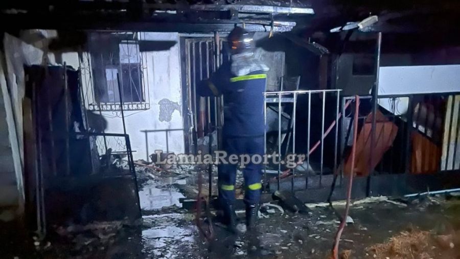 Νεκρή 32χρονη σε χωριό της Φθιώτιδας μετά από πυρκαγιά στο σπίτι της τα ξημερώματα της Τετάρτης (23/9)