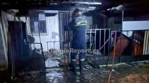 Νεκρή 32χρονη σε χωριό της Φθιώτιδας μετά από πυρκαγιά στο σπίτι της τα ξημερώματα της Τετάρτης (23/9)