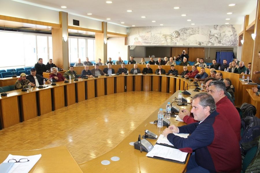 Σύσκεψη με τους ΤΟΕΒ και ΓΟΕΒ της Θεσσαλίας για το Περιβαλλοντικό Τέλος Άρδευσης συγκάλεσε ο Περιφερειάρχης