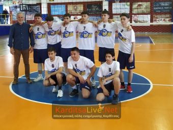 Αποκλεισμός με το κεφάλι ψηλά για τα αγόρια του ΓΕΛ Μαγούλας στο σχολικό πρωτάθλημα βόλεϊ (+Φωτο)