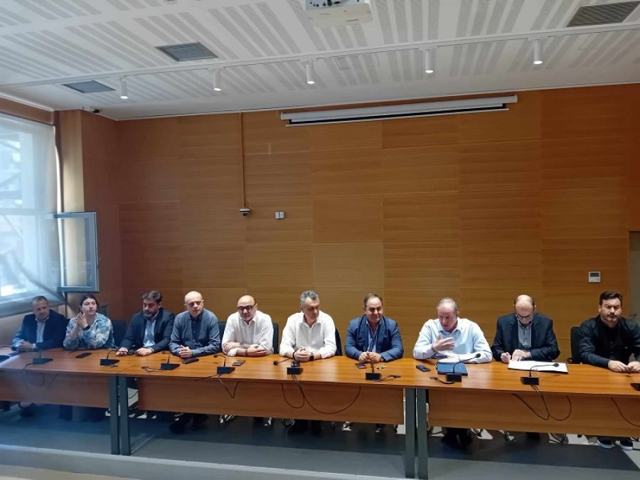 Περιοδεία του Υφυπουργού Αγροτικής Ανάπτυξης Διον. Σταμενίτη στην Π.Ε. Καρδίτσας (+Φωτο +Βίντεο)