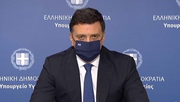 Κικίλιας: Σε 1.018 κέντρα ο δωρεάν εμβολιασμός – Πάνω από 2 εκατ. εμβολιασμοί τον μήνα