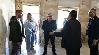 Επίσκεψη του Δημ. Κουτσούμπα στο πλημμυρόπληκτα χωριά Βλοχός και Κεραμίδι (+Φωτο)