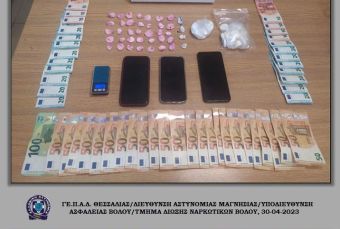 Αστυνομικές επιχειρήσεις στη Θεσσαλία το διήμερο 28-29/4 απέφεραν 35 συλλήψεις και 1.121 βεβαιωμένες παραβάσεις